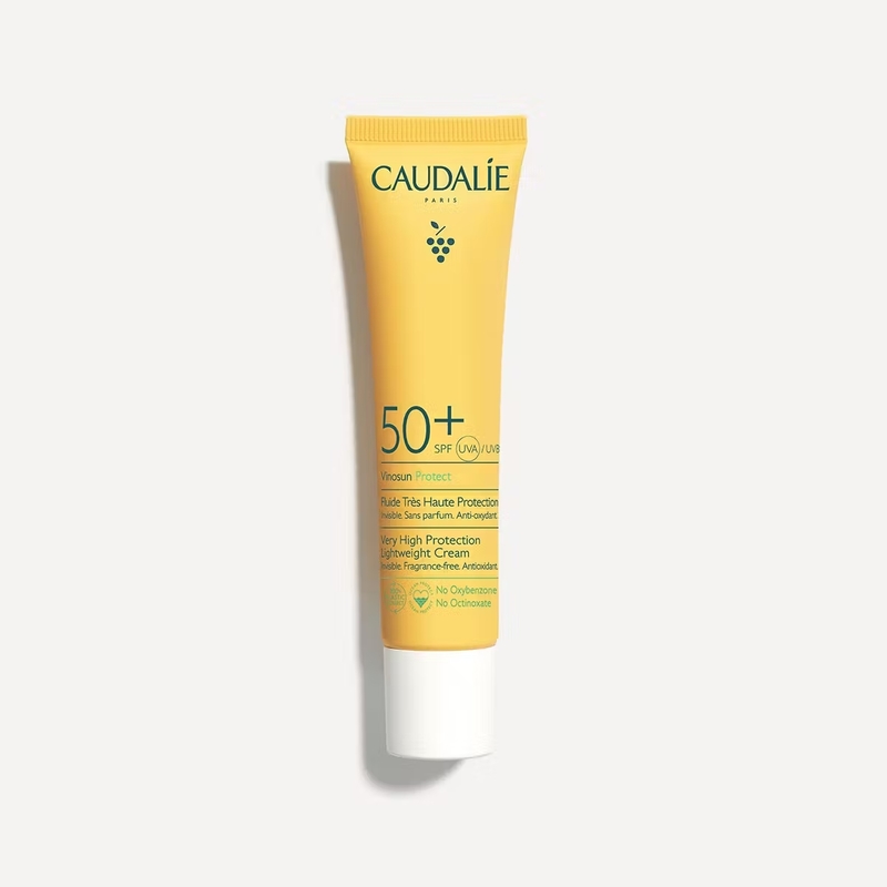 CAUDALIE VINOSUN OCEAN PROTECT FLUIDE TRES HAUTE PROTECTION SPF 50+