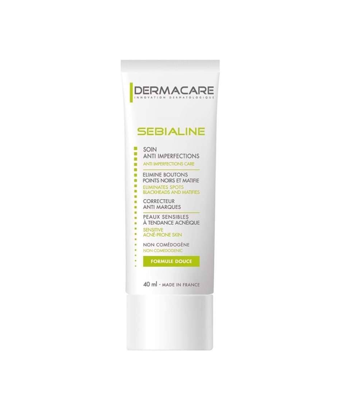 DERMACARE SEBIALINE SOIN ANTI IMPERFETIONS 40ML