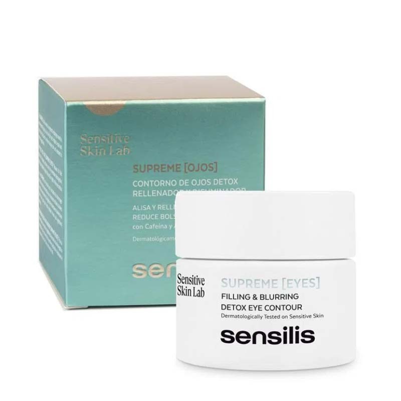SENSILIS SUPREME DETOX EYE CONTOUR 20ML