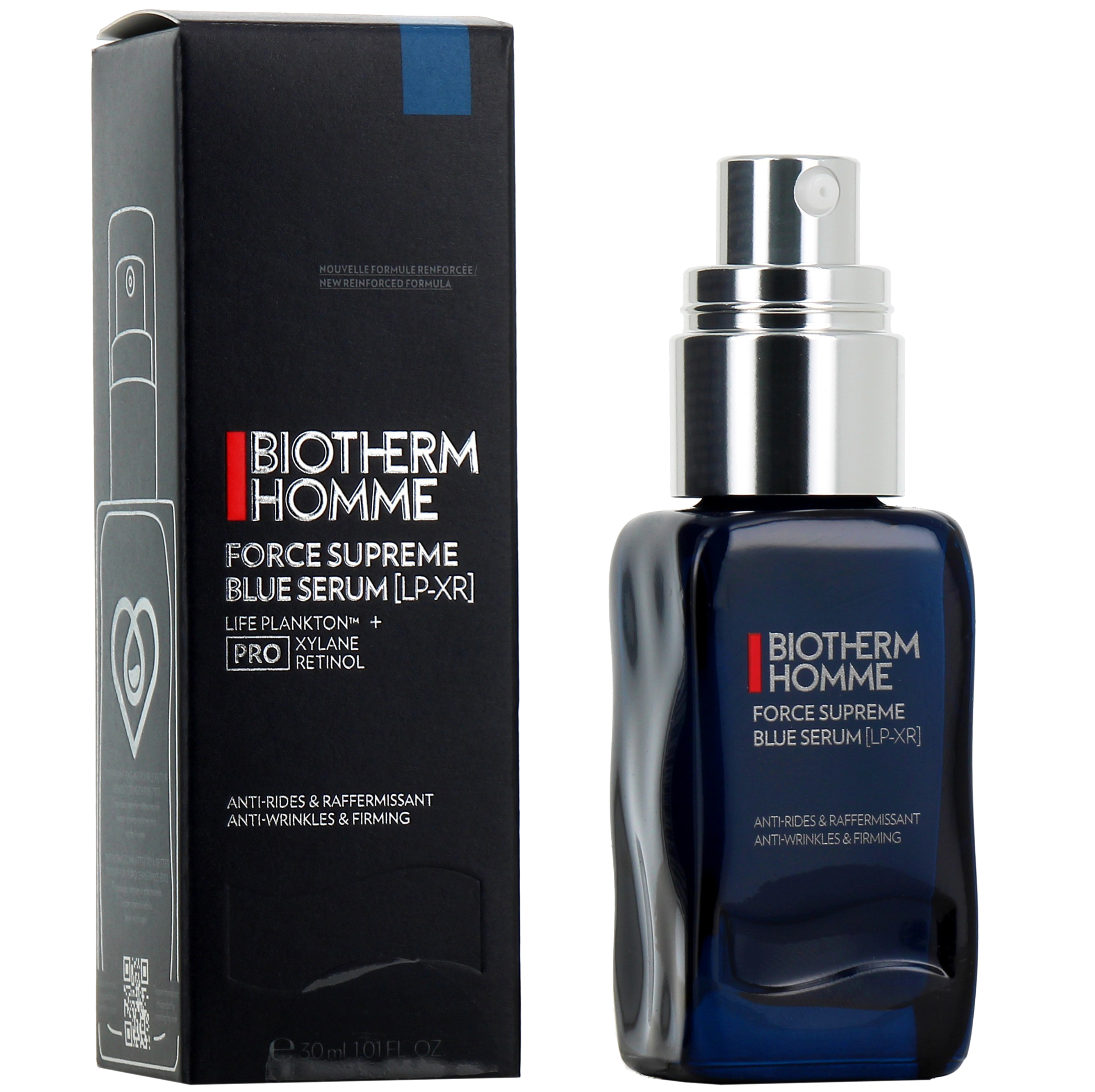 BIOTHERM HOMME FORCE SUPRÊME BLUE SÉRUM ANTI-RIDES ET RÉPARATEUR 50ML