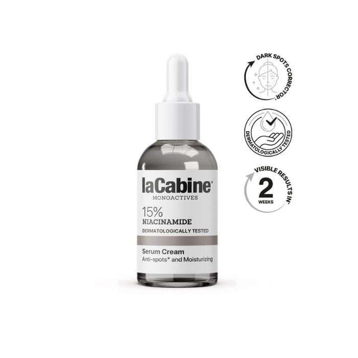 LACABINE 15° NIACINAMIDE 2 EN 1 SERUM CREME 30ML