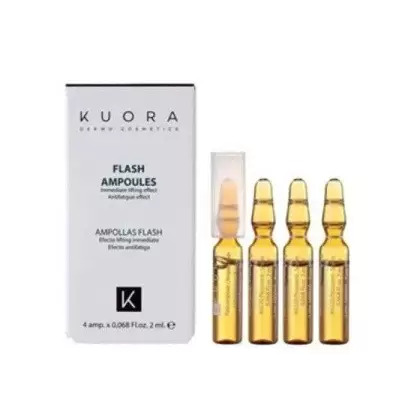KUORA AMPOULES FLASH EFFET LIFTING IMMEDIAT 4*2ML