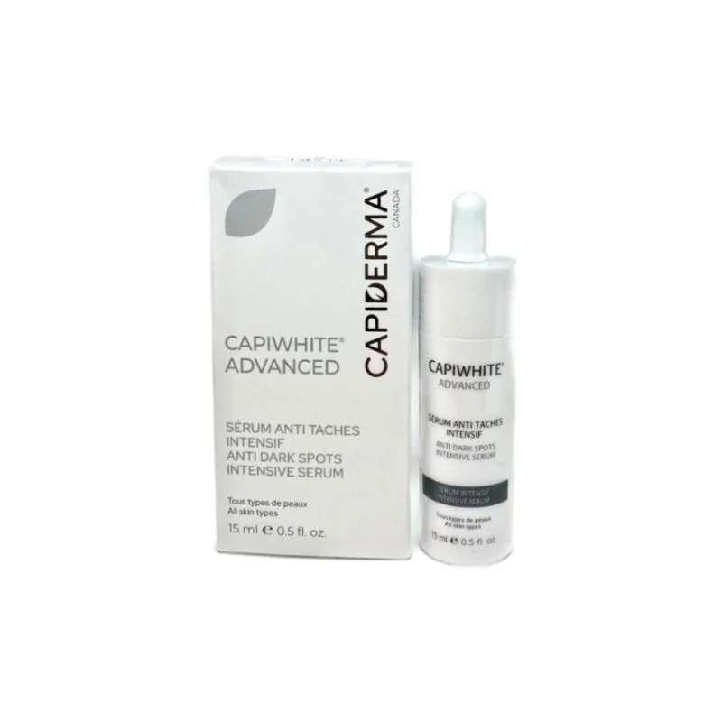 CAPIDERMA CAPIWHITE ADVANCED SERUM ANTI-TACHE 15ML