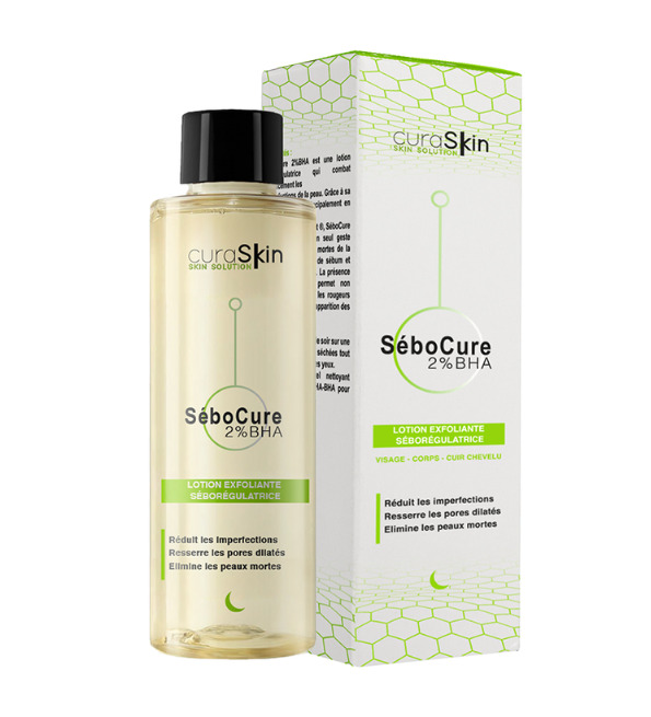 CURASKIN SEBOCURE 2% BHA LOTION 100ML