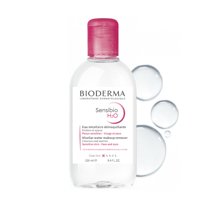 BIODERMA SENSIBIO H2O SOLUTION MICELLAIRE 250ML