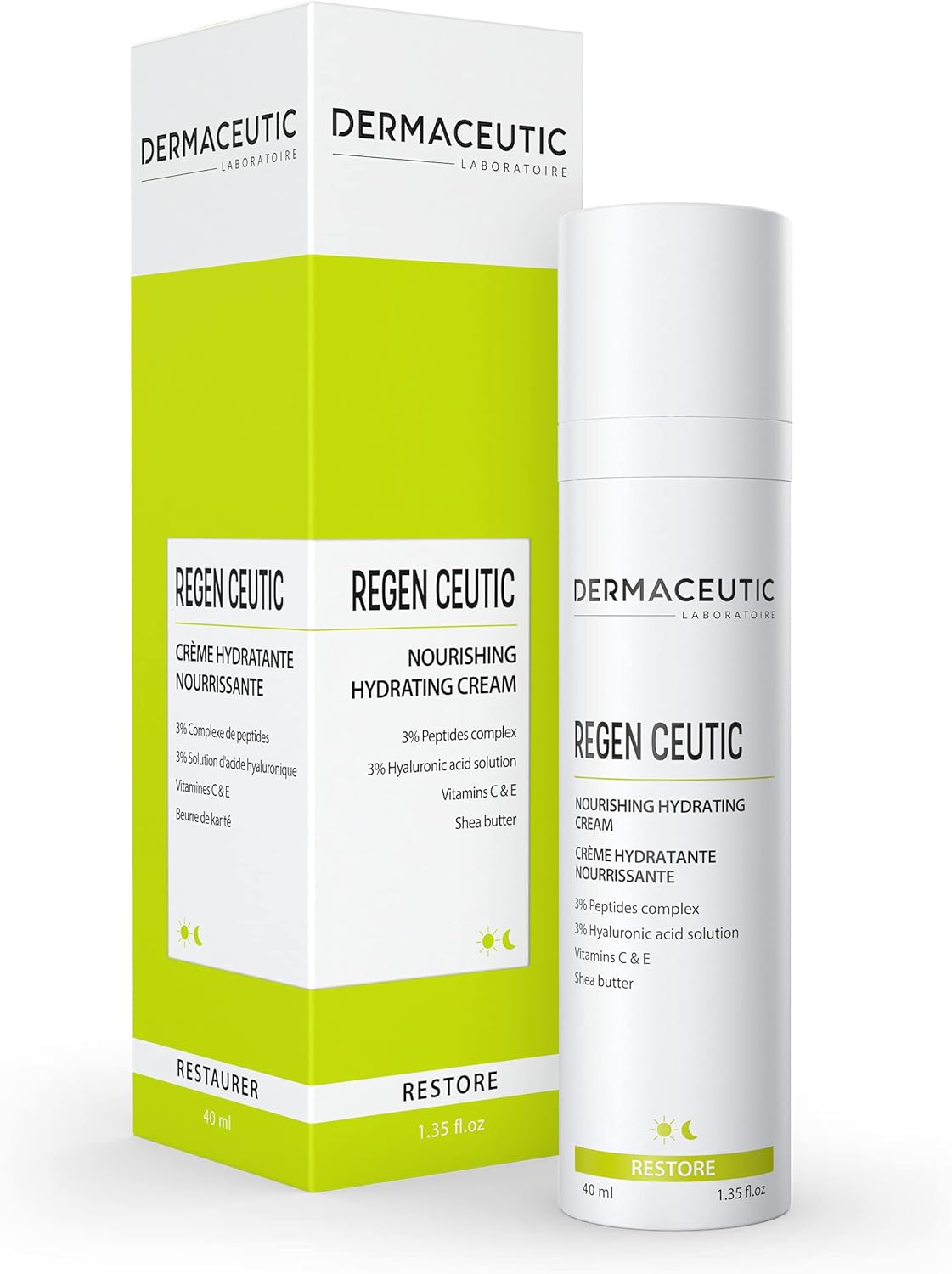 DERMACEUTIC REGEN CEUTIC CREME HYDRATATION NOURRISSANTE 40ML
