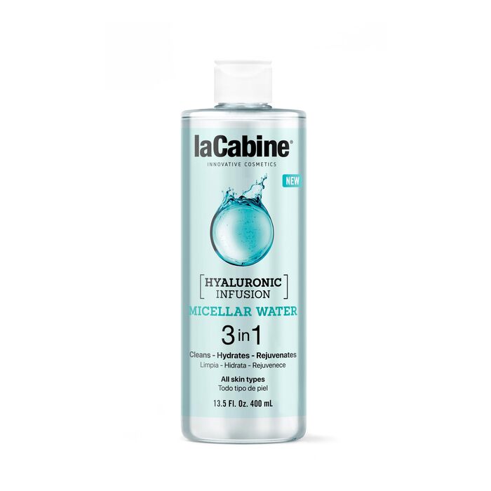 LACABINE HYALURONIC INFUSION EAU MICELLAIRE 400ML