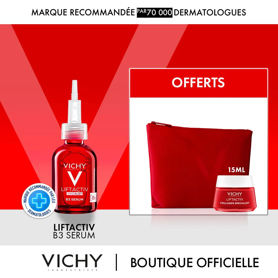 VICHY PACK LIFTACTIV SERUM B3 + LIFTACTIV COLLAGEN 15ML