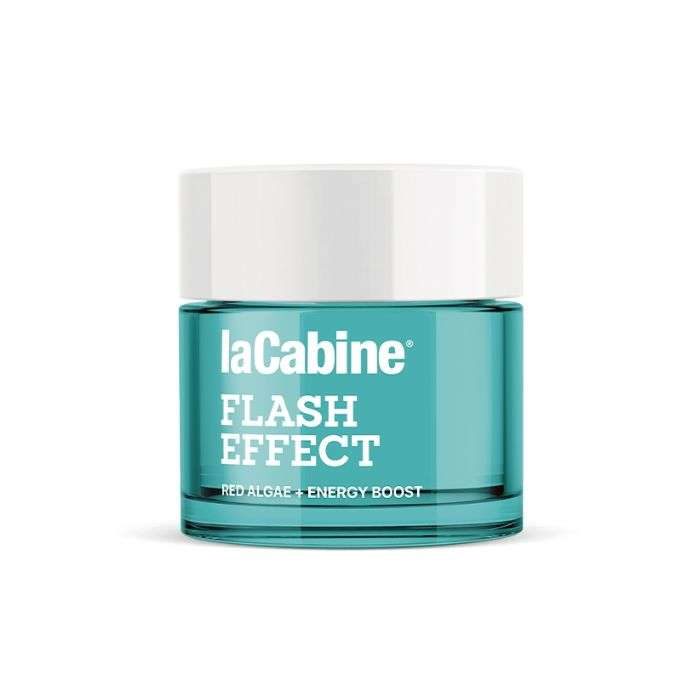 LACABINE FLASH EFFECT CREME VISAGE RED ALGAE + ENERGY BOOST 50ML