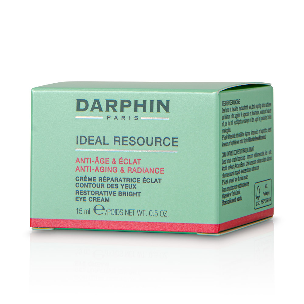 DARPHIN IDEAL RESOURCE ANTI-AGE & ECLAT CREME LUMIERE LISSANTE CONTOUR YEUX 15ML