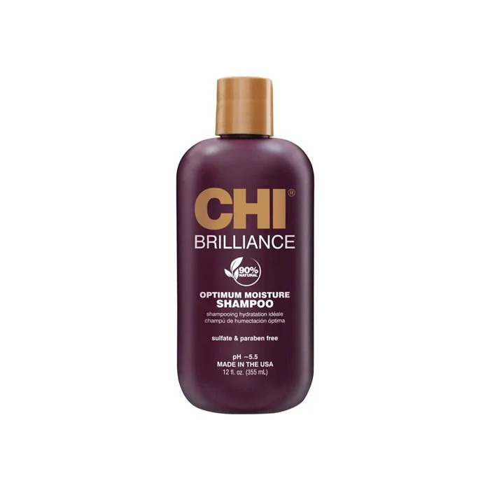 CHI DEEP BRILLANCE OLIVE AND MONOI SHAMPOOING 355ML