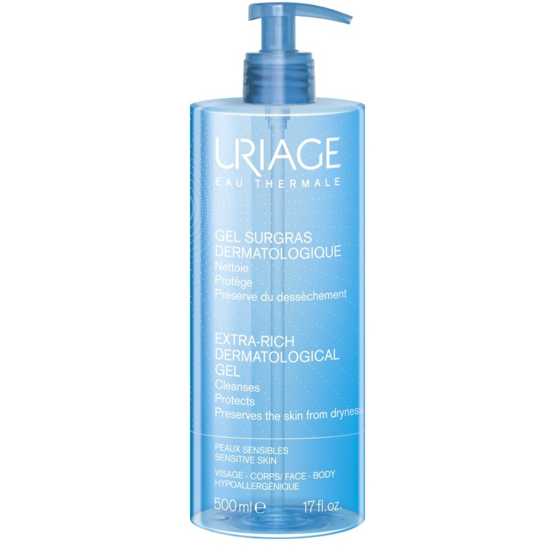 URIAGE GEL SURGRAS DERMATOLOGIQUE LIQUIDE 500ML