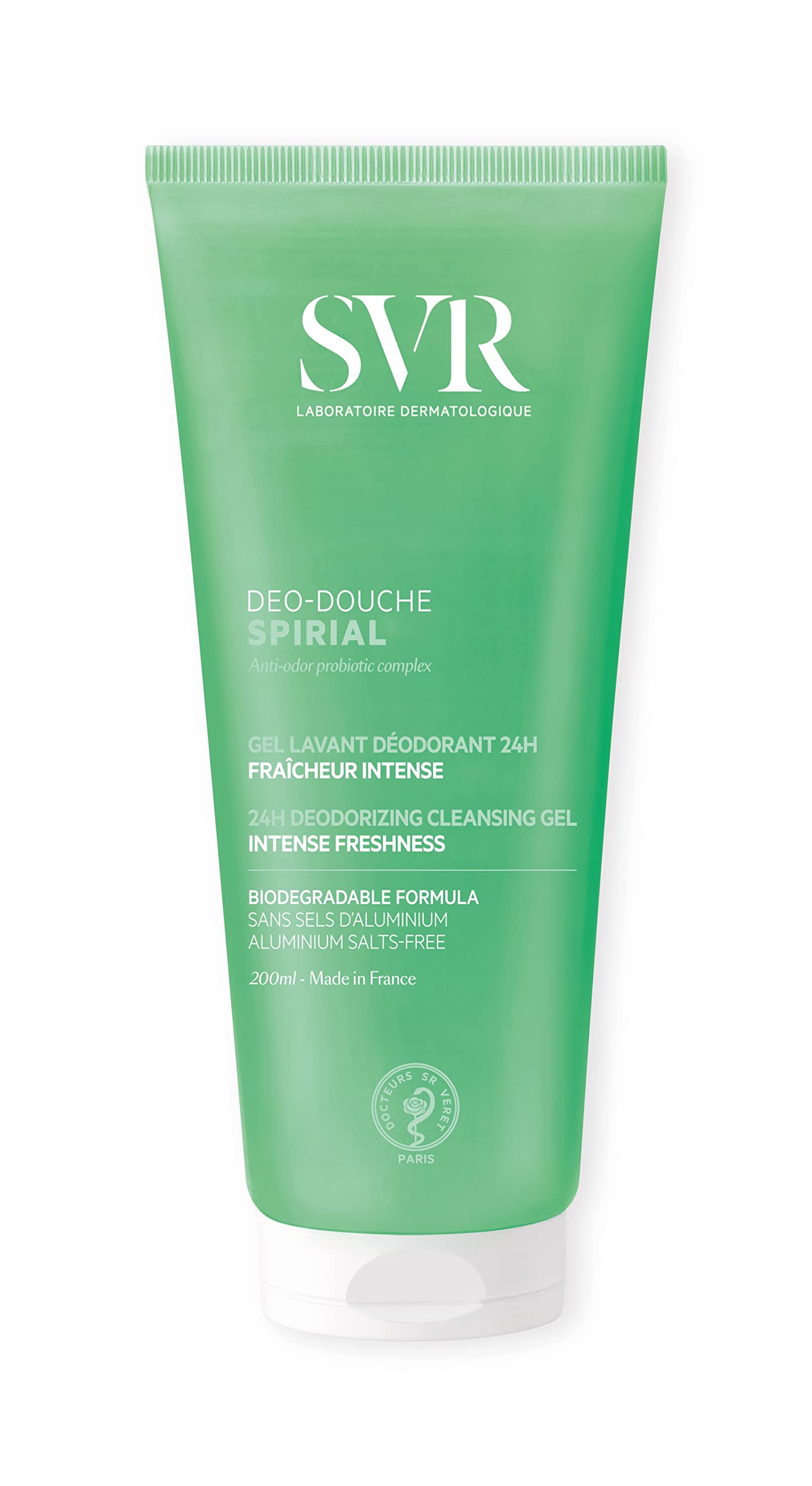 SVR SPIRIAL  DEO DOUCHE 200ml