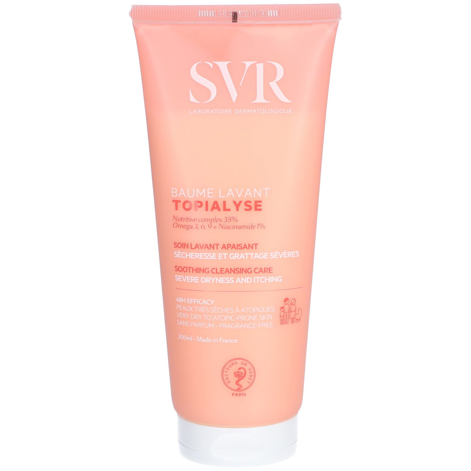 SVR TOPIALYSE BAUME LAVANT 200 ML