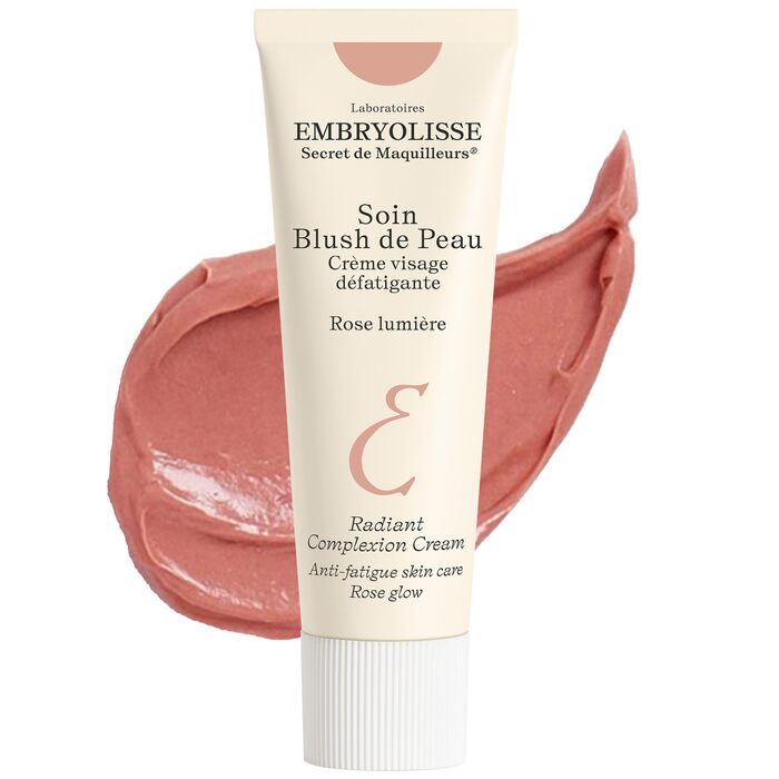 EMBRYOLISSE SOIN BLUSH DE PEAU CREME VISAGE DEFATIGANTE ROSE LUMIERE 30ML