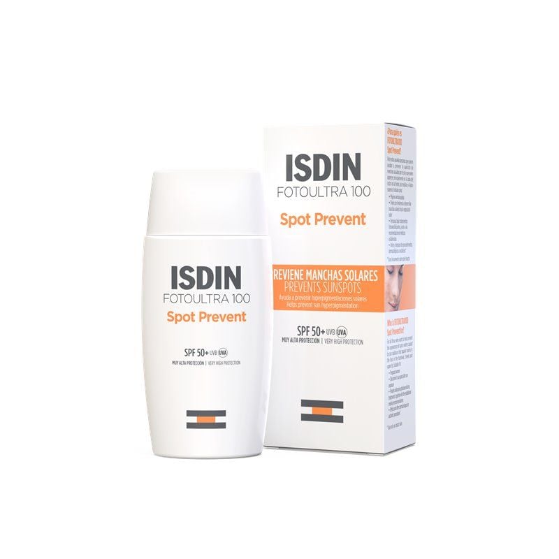 ISDIN FOTO ULTRA 100 SPOT PREVENT FUSION FLUID SPF50+ 50ML