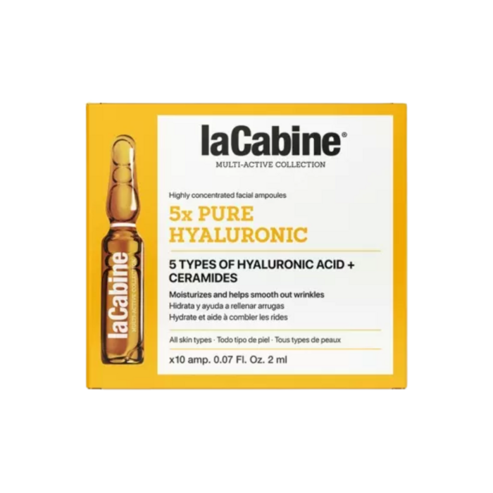 LACABINE 5* PURE HYALURONIQUE B10*2ML AMPOULES