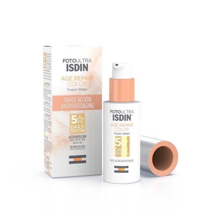 ISDIN FOTOULTRA AGE REPAIR COLOR TRIPLE ACTION SPF 50+ 50ML