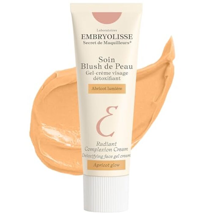 EMBRYOLISSE SOIN BLUSH DE PEAU CREME VISAGE ABRICOT LUMIERE 30ML