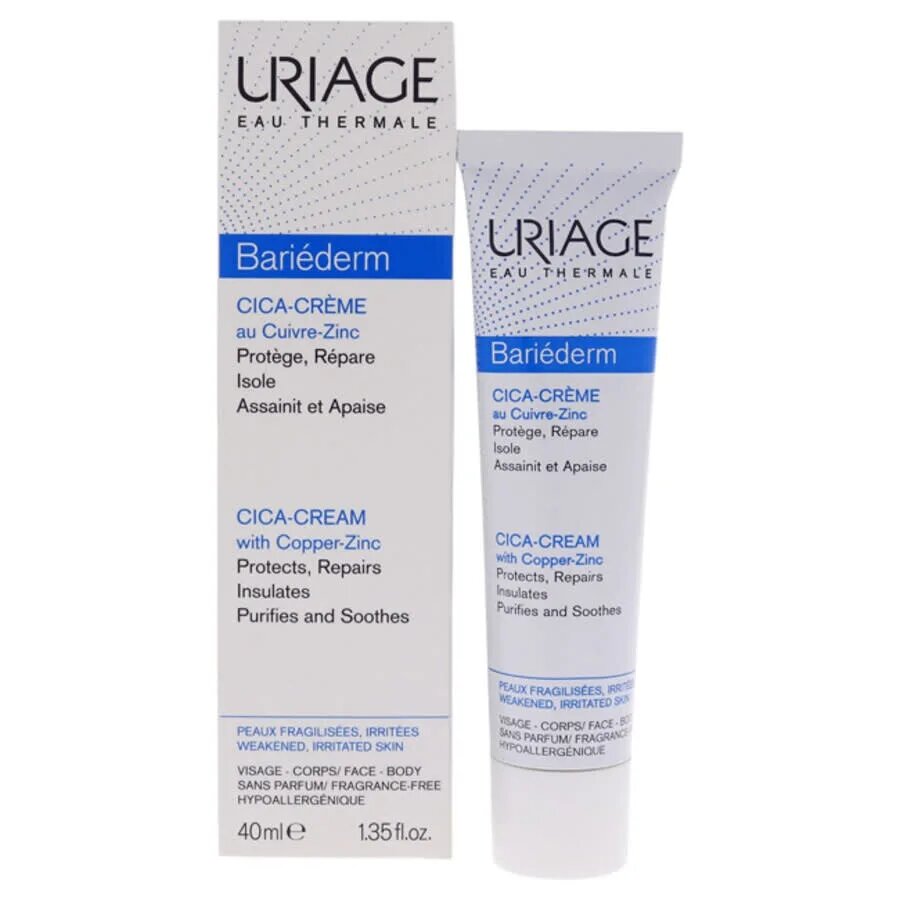 URIAGE BARIEDERM CICA-CREME REPARATRICE 40ML