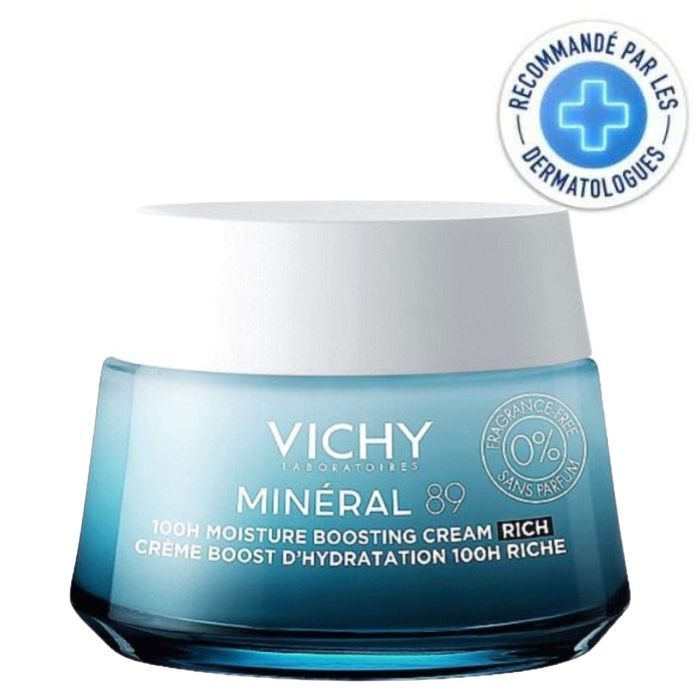 VICHY MINERAL 89 RICH CREAM 50ML