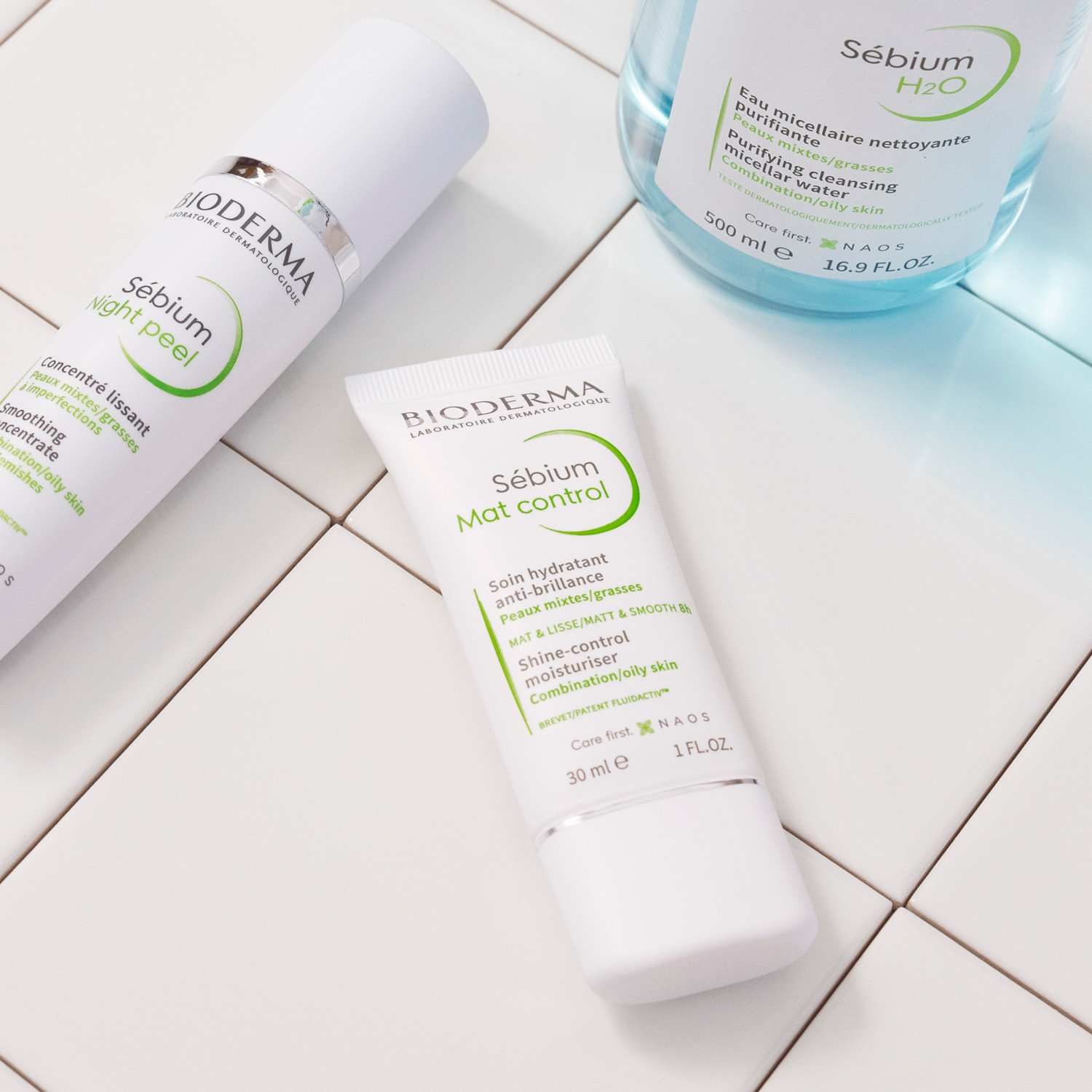 BIODERMA SEBIUM MAT CONTROL SOIN HYDRATANT ANTI-BRILLANCE 30ML