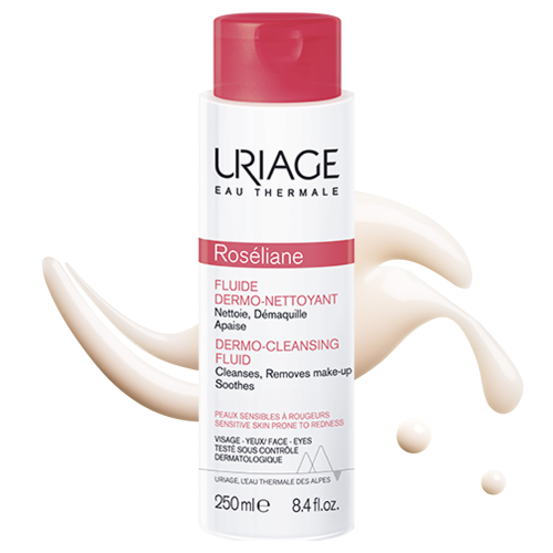 URIAGE ROSELIANE FLUIDE DERMO-NETTOYANT 250ML