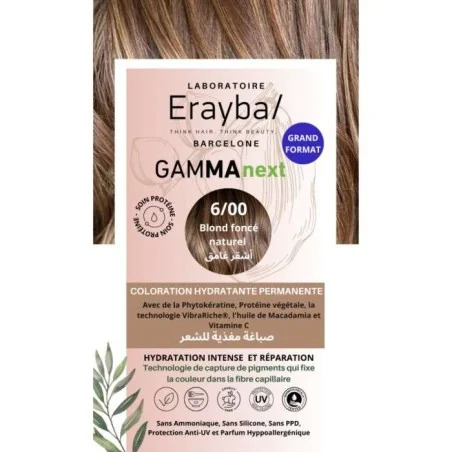 ERAYBA GAMMA NEXT BLOND FONCE 6/00 100ML