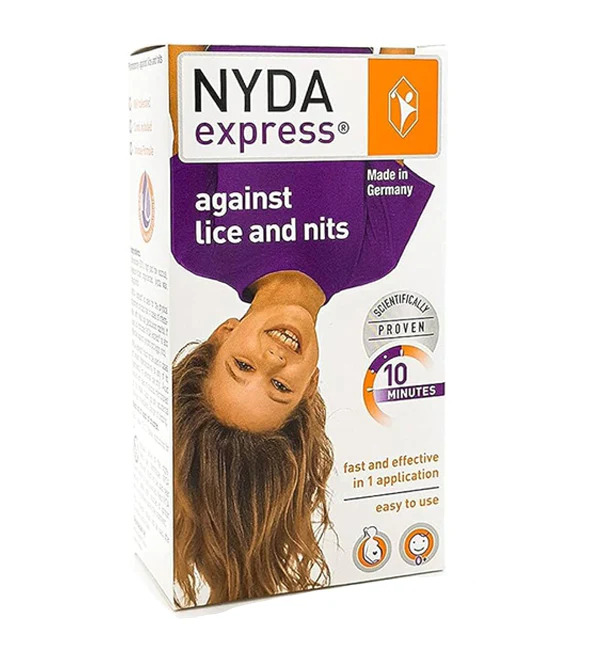 NYDA EXPRESS SPRAY POUX ET LES LENTES 50ML