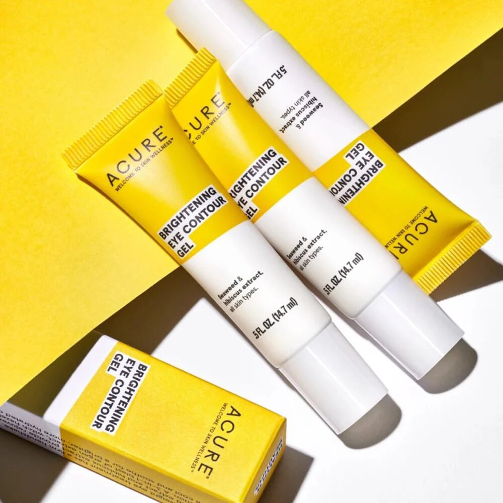 ACURE BRIGHTENING EYE CONTOUR GEL 14.7ML