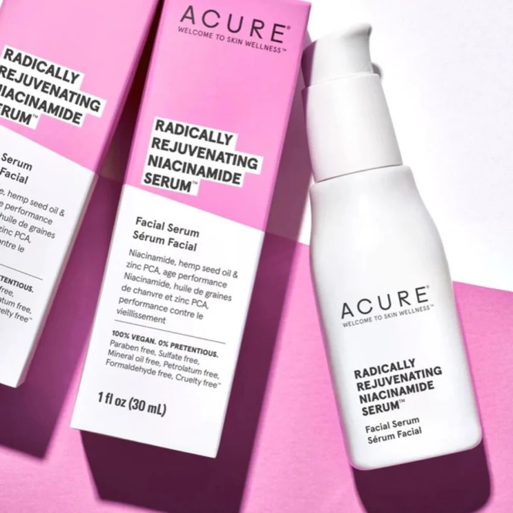 ACURE RADICALLY REJUVENATING NIACINAMIDE SERUM 30ML