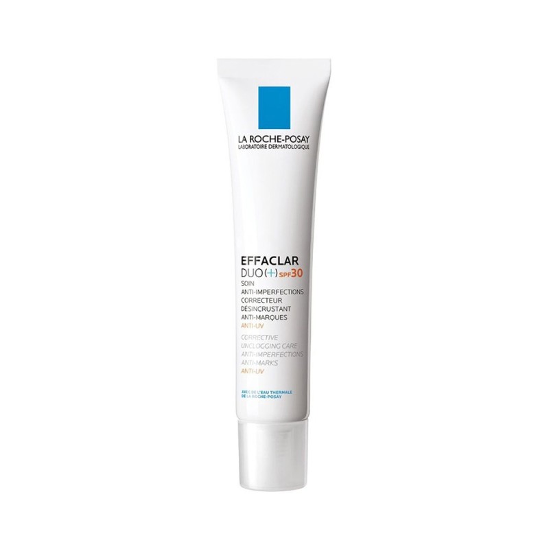 LA ROCHE POSAY EFFACLAR DUO+ SPF30 SOIN ANTI-IMPERFECTIONS CORRECTEUR 40ML