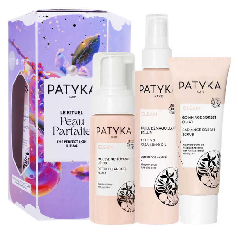 PATYKA CLEAN COFFRET RITUEL PEAU PARFAITE