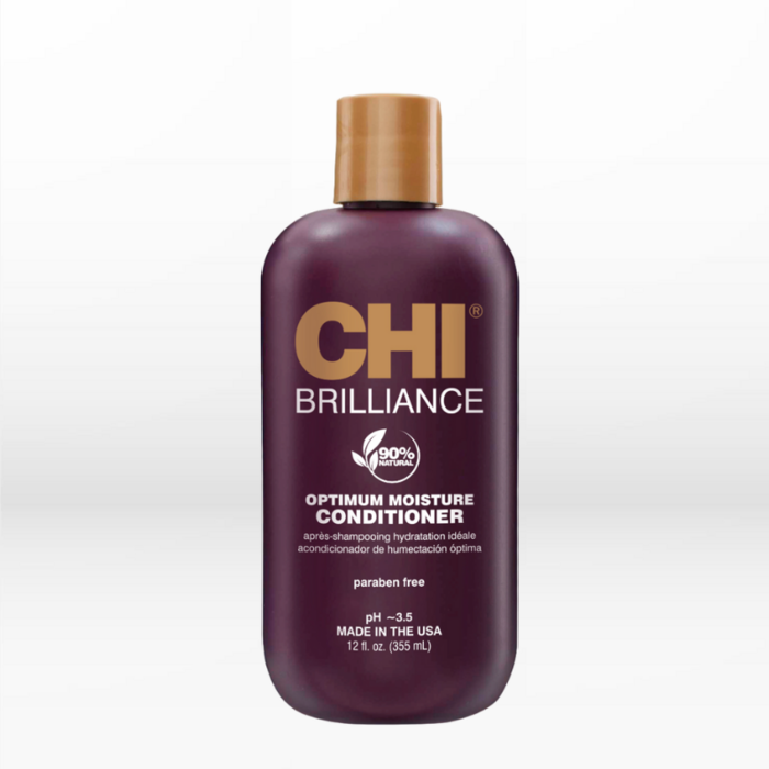 CHI DEEP BRILLANCE OLIVE AND MONOI CONDITIONER 355ML