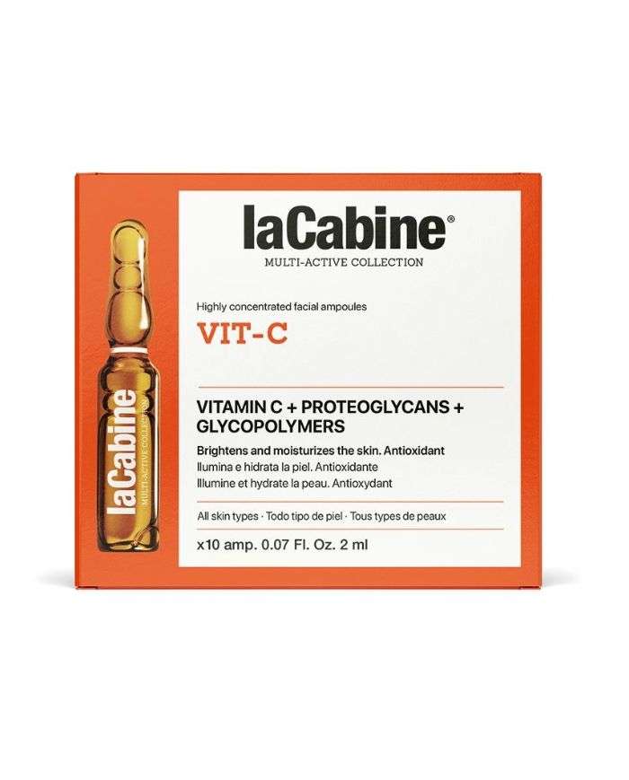 LACABINE VIT-C B10*2ML AMPOULES