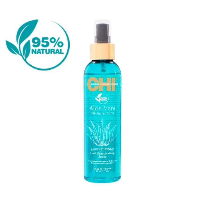 CHI ALOE VERA WITH AGAVE NECTAR SPRAY 177ML