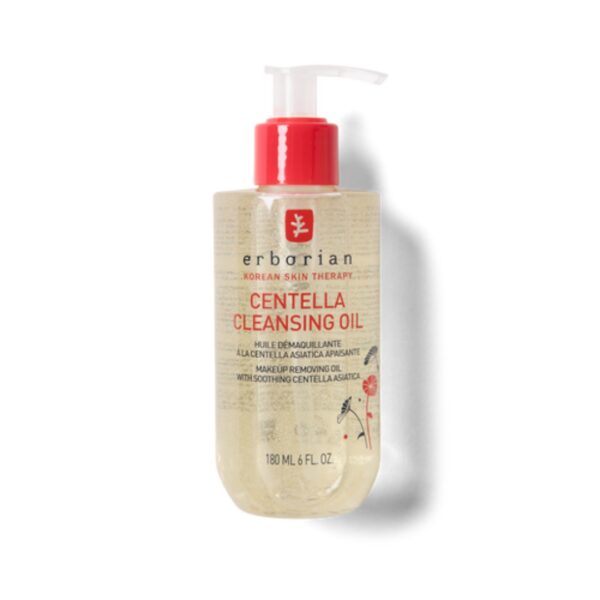 ERBORIAN CENTELLA CLEANSING OIL 180 ML DEMAQUILLANTE