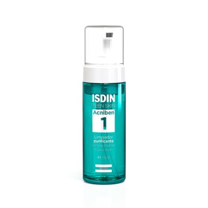 ISDIN ACNIBEN MOUSSE NETTOYANTE 150ML