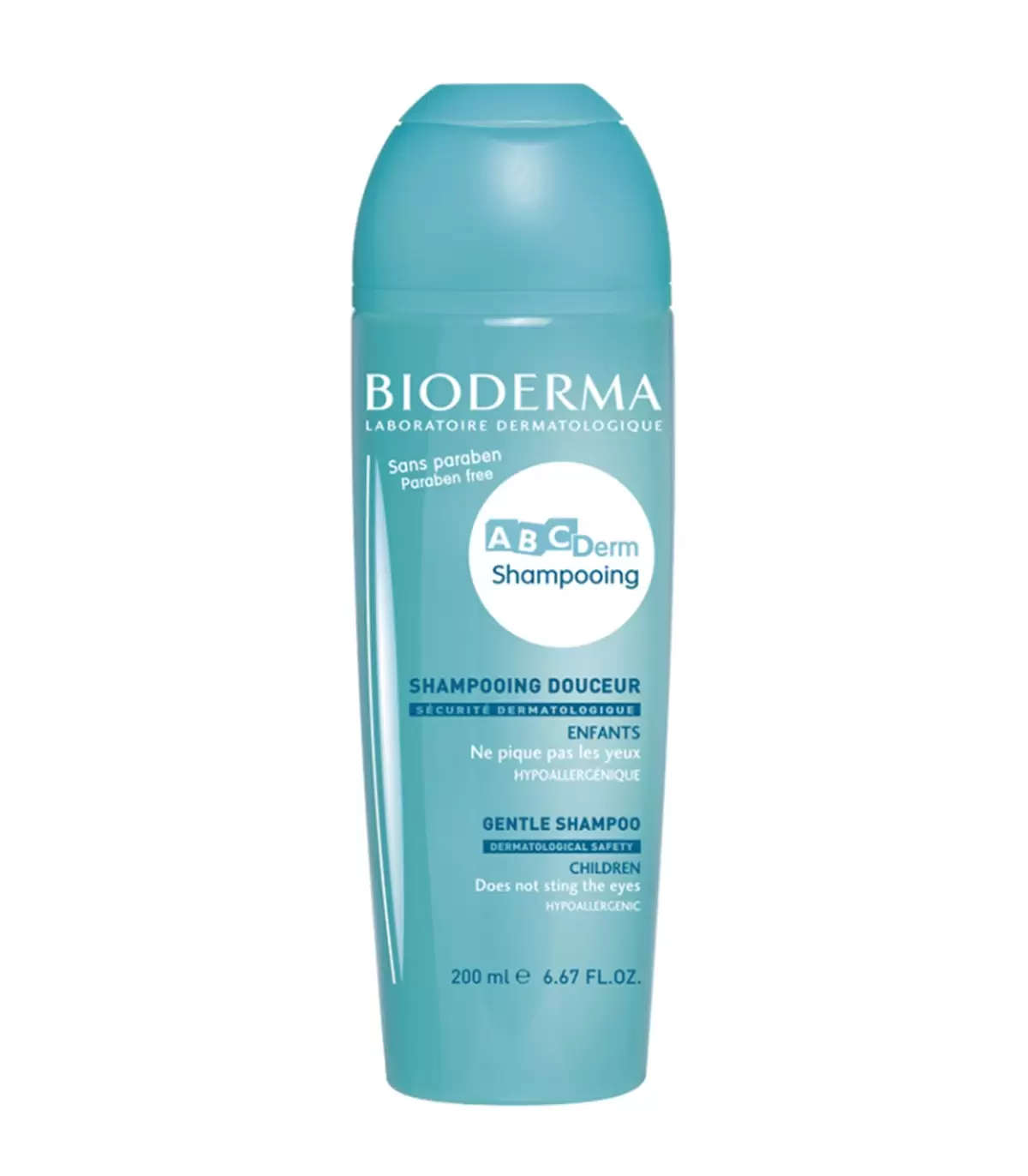BIODERMA ABCDERM SHAMPOOING DOUCEUR 200ML