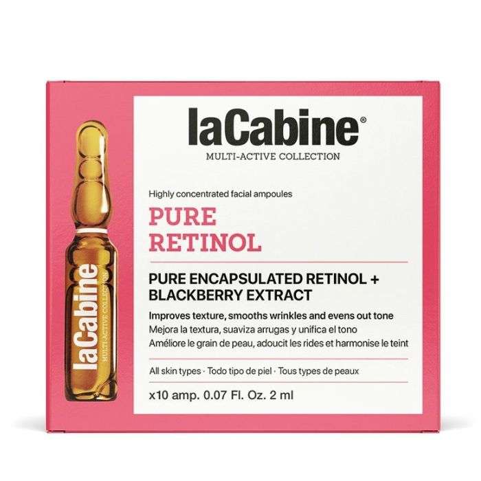 LACABINE PURE RETINOL B10*2ML AMPOULES