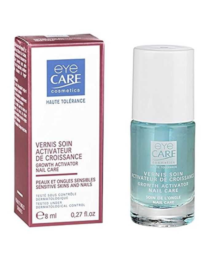 EYE CARE VERNIS A ONGLES SOIN ACTIVATEUR DE CROISSANCE 8ML