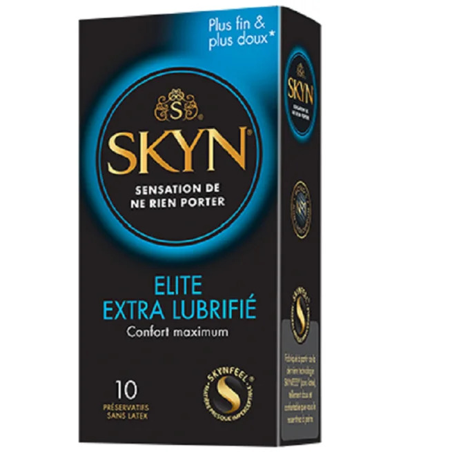 MANIX SKYN ELITE EXTRA LUBRIFIE B10