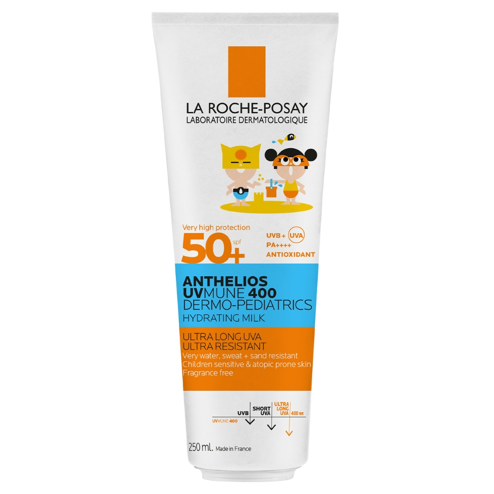 LA ROCHE POSAY ANTHELIOS UVMUNE 400 DERMO-PEDIATRICS LAIT HYDRATANT 250ML