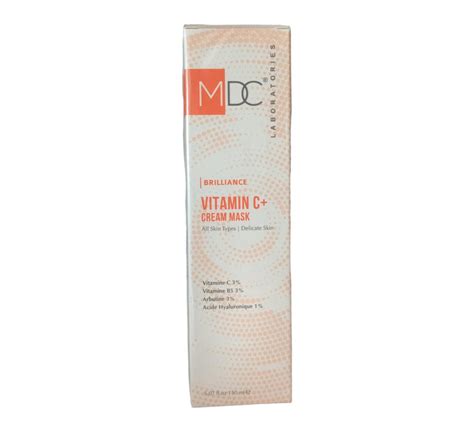 MDC BRILLANCE VITAMIN C+ CREAM MASK 150ML