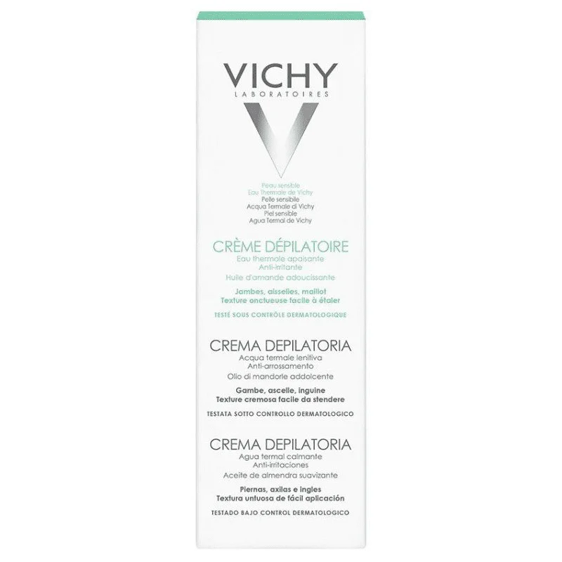 VICHY CREME DEPILATOIRE DERMO TOLERANCE 150ML