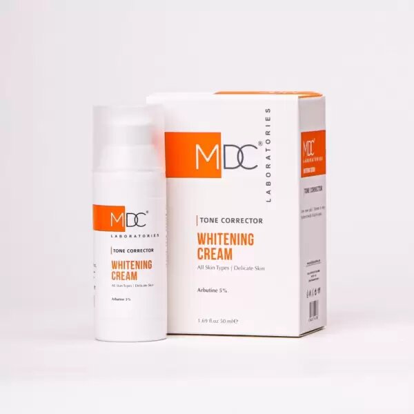 MDC TONE CORRECTOR WHITENING CREAM 50ML
