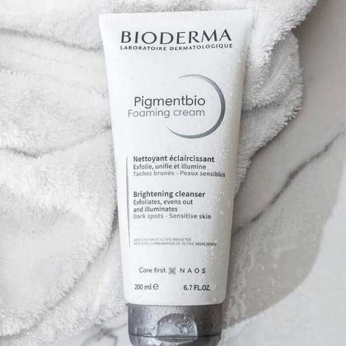 BIODERMA PIGMENTBIO FOAMING CREAM NETTOYANT ECLAIRCISSANT 200ML