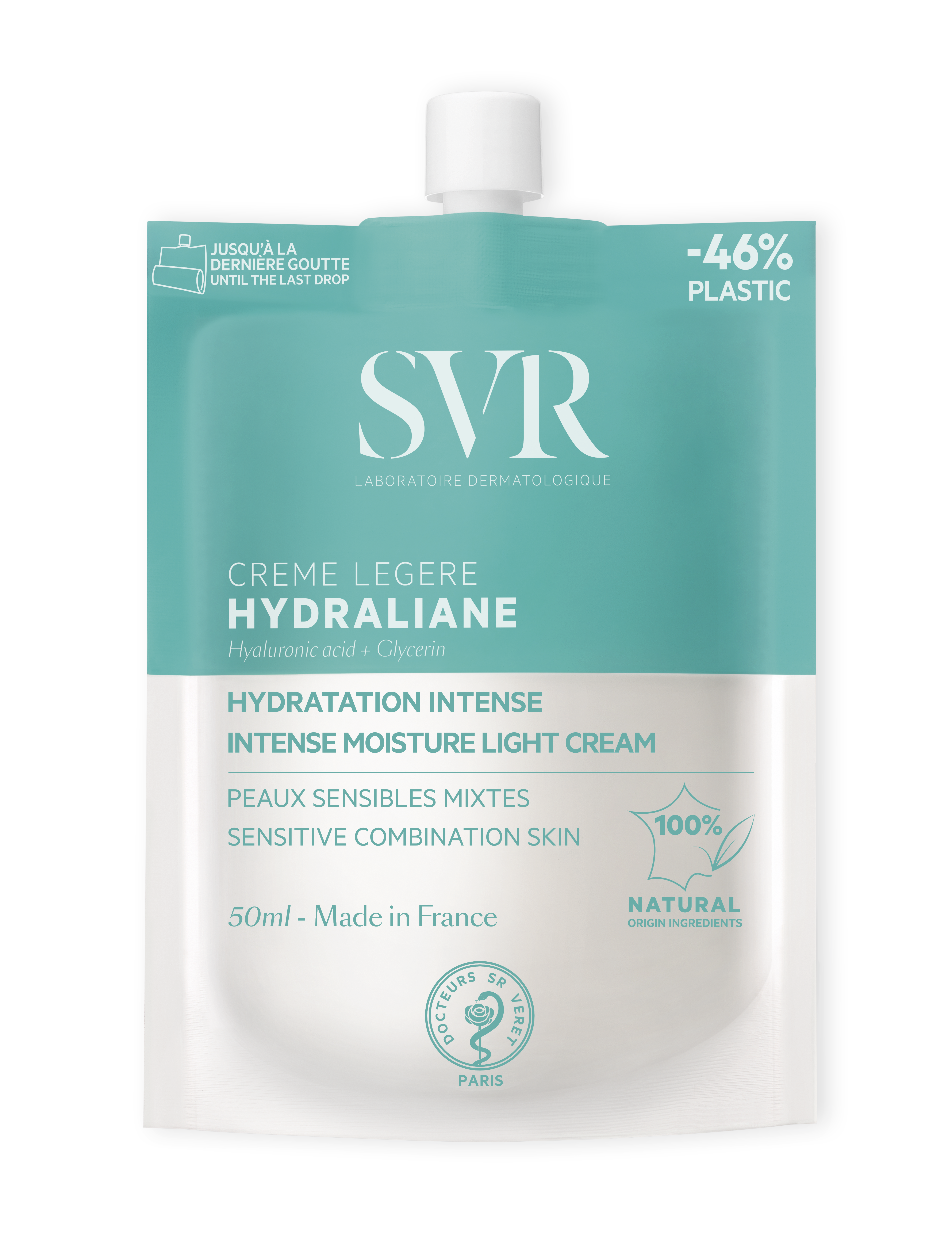 SVR HYDRALIANE CREME LEGERE PEAUX MIXTES 50 ML