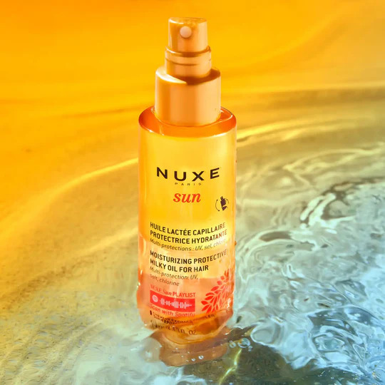 NUXE SUN HUILE LACTEE CAPILLAIRE PROTECTRICE HYDRATANTE 100 ML