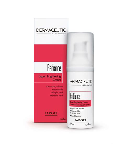 DERMACEUTIC RADIANCE EXPERT BRIGHTENING CREAM 30ML